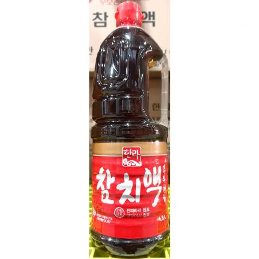 참치액젓(한라 1.8K) 한식당 식당재료 국물요리 김치재료 식자재도매 액젓 참치액 어간장 대용량 이미지
