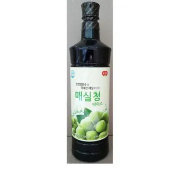 매실청(광야식품 970ml 1k) 1개 식자재 업소용 대용량 매실 생초당 광야식품 보해 참존 유나인 하늘청 참다음 청솔