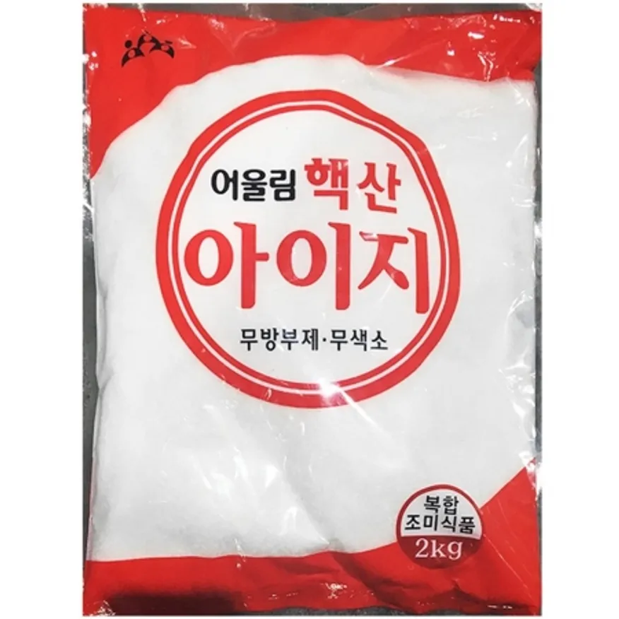 핵산 아이지(MSG 2K) 1개 식자재 업소용 대용량 핵산 이미지