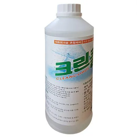 크린콜(1L)X10개 살균소독제 소독제 살균제 에탄올소독제 업소용 주방위생 위생용품 식당소독 청소용품