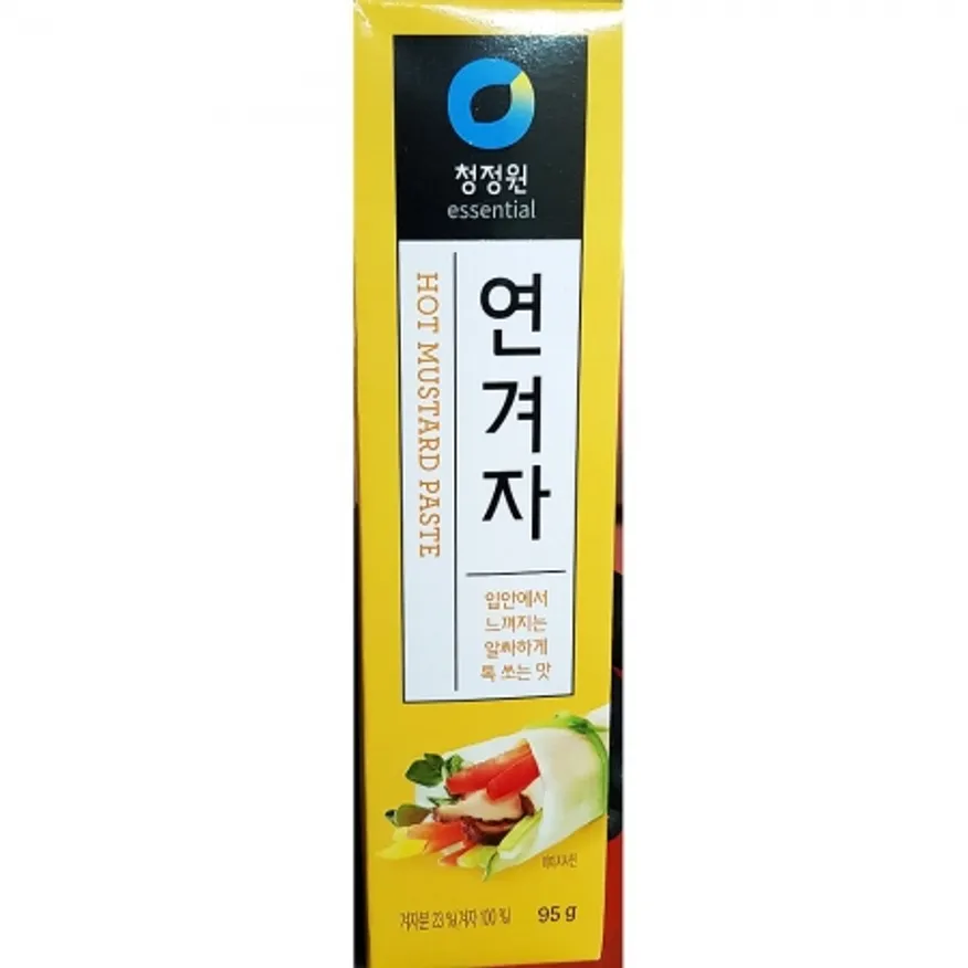 대상 연겨자 95g 1개 식자재 업소용 대용량 대상 오뚜기 연 식당 이미지