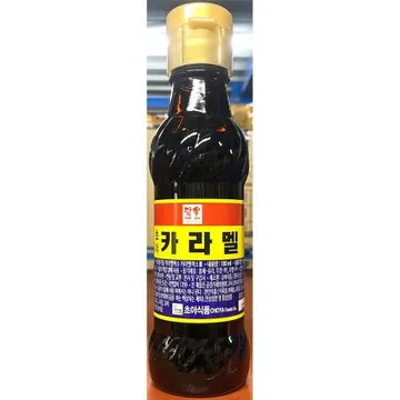 초야 캐러멜소스 180ml 1개 식자재 업소용 대용량 토라니 모닌 마리브리자드 솔티드 기라델리 토스키 파브리 세양 캐러멜시럽