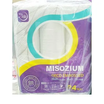 화장지(미소지움 엠보싱 45m 24롤) 1개 식자재 업소용 대용량 깨끗한나라 유한킴벌리 크리넥스 쌍용씨앤비 헬로키티 코스트코 노브랜드 최신제조 한예지