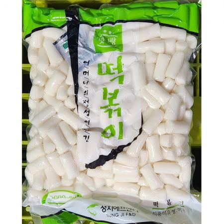 쌀떡볶이(맛나랑 진공 소 약4cm 2K) 1개 식자재 업소용 대용량 정말 쌀떡 미농 송학식품 동원 송학 맛찬들 혼밥 맛있는 ...