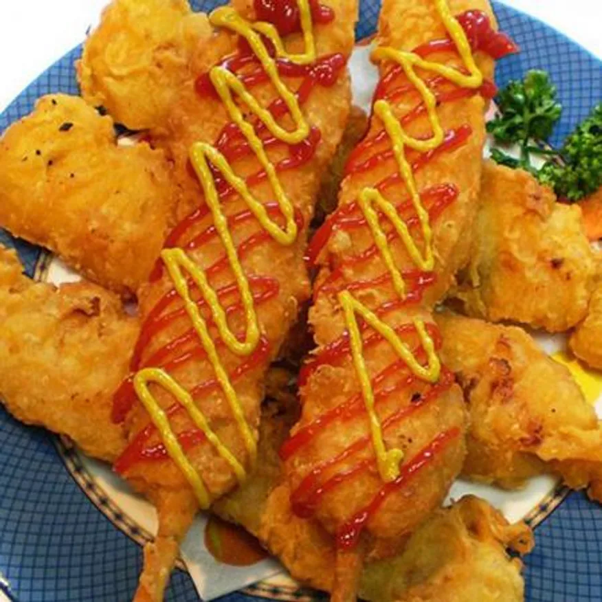 국내산 치킨 후라이드 닭꼬치 1.3kg (130gX10개) 이미지