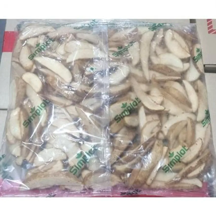 심플 냉동반달감자 2K 5개 식자재 업소용 대용량 팜프리츠 심플로트 맥케인 탑차배송 아비코 루토사 제이케이푸드 카벤디쉬 심플 이미지