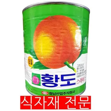 황도캔(슬 화남 3K) 1개 식자재 업소용 대용량 삼포 이츠웰 삼립 개 삼아씨에프 펭귄 화남 기타 오티마트