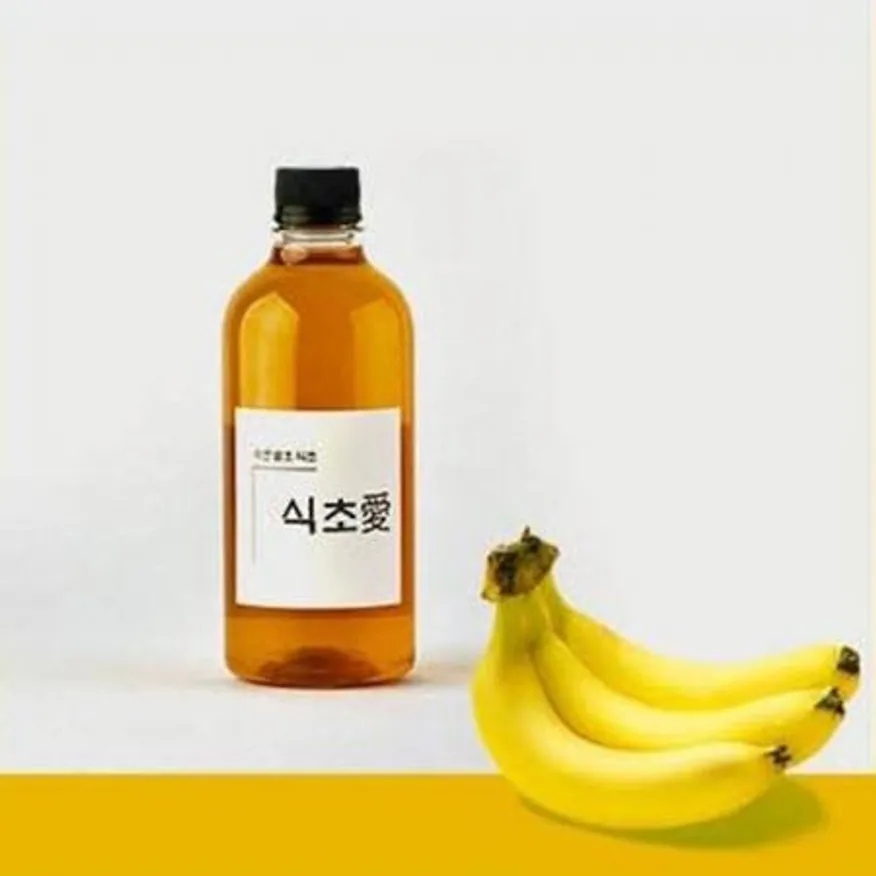 VDG 식초애 전통 자연발효 바나나 비니거 500ml 이미지