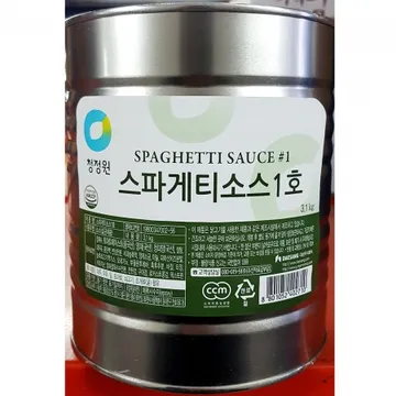 대상 스파게티소스 3.1Kg 6개 식자재 업소용 대용량 대상 토마토 코스트코 하인즈 포미 유기농 디벨라 무띠 오뚜기