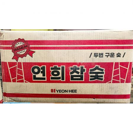 참숯(콤비 참숯 7K) 숯 캠핑용숯 바베큐용숯 업소용숯 식당용숯 화로숯 숯불구이 목탄 비장탄