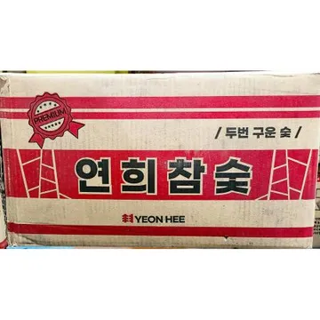 참숯(콤비 참숯 7K) 1개 식자재 업소용 대용량 커피