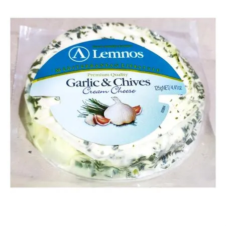 과일치즈(램노스 갈릭차이브 125g) 이미지