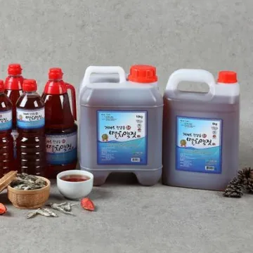 거제도진상품특선 멸치액젓 2.2kg 6개 식자재 업소용 대용량 두도 거제도진상품 거제도진상품특선 전촌 남해 아쿠아파짜 더옹달샘 남해섬 기장