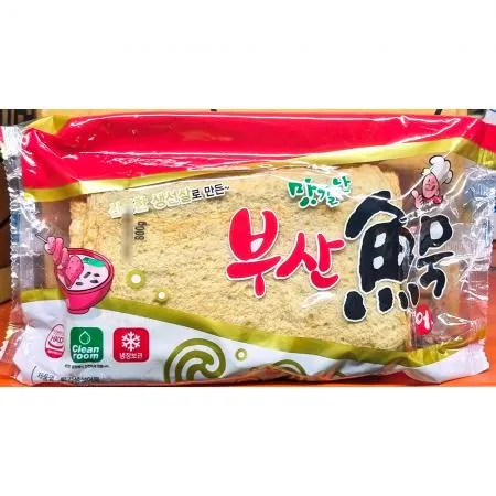 가덕도 어묵 사각 800g 1개 식자재 업소용 대용량 상천 잡채말이 사조대림 해정 대림 즉석식품 미도 어묵 삼호 이미지