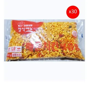 천일식품 매운맛치킨볶음밥(300g) 30개 식자재 업소용 대용량 천일식품 볶음밥 가오리무침 천일 야채볶음밥 볶음밥잘하는집 햄야채 냉동밥 야채
