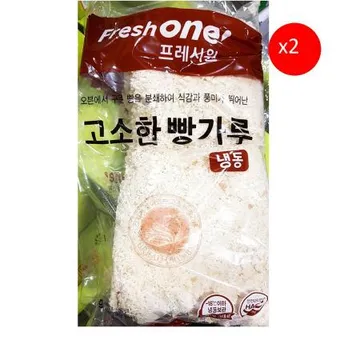 FO 빵가루 2K 2개 식자재 업소용 대용량 빵가루 코알라 해성 신일 미끼 해인 푸드웰 이츠웰 독일