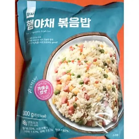 볶음밥 (햄야채 엄지 300g) X5 이미지