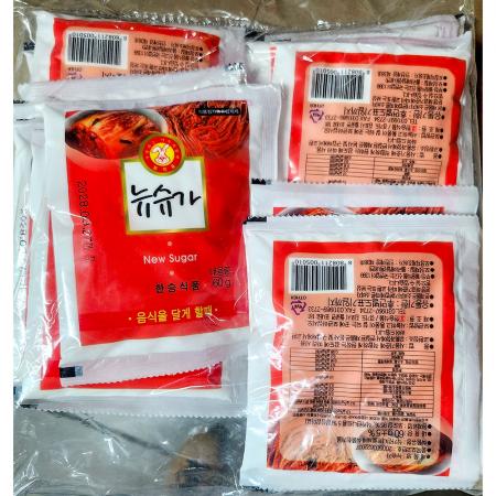 뉴슈가(토끼표 60g x20입 1.2K) 1개 식자재 업소용 대용량 업소용 오너클랜 오뚜기 식자재뉴수가 다올 식당 유통기한긴 꽃소금 스위트콘