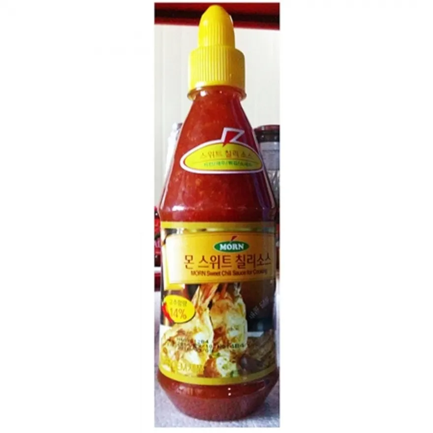 스위트 칠리소스(코만 435ml) 스위트칠리소스 소스 튀김소스 치킨소스 월남쌈소스 업소용 식자재 분식집 이미지
