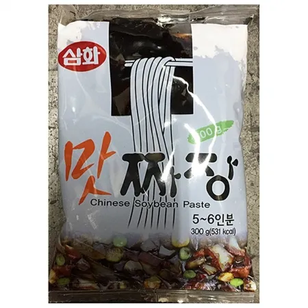 춘장(삼화 300g)X4 짜장 짜장면 짜장소스 짜장밥 중국집재료 식당용 업소용 단체급식 장류