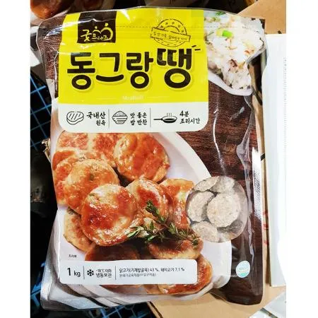 동그랑땡 (굿프랜즈 11.8g x85입 1K)