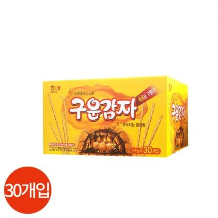 CL 해태 구운감자 27g x 30입