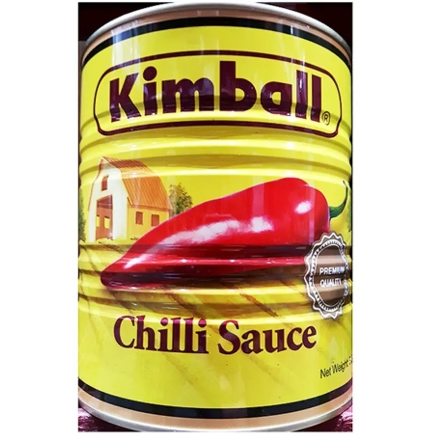 킴벨 칠리소스 3k 스위트칠리소스 업소용 소스 대용량 치킨 튀김 식당 급식 닭강정 이미지