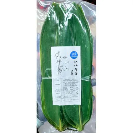 엽란(스타에프앤비 대나무잎 150g) 대용량 업소용 식자재 잎 포장재료 요리데코 장식용잎 음식장식 대나무