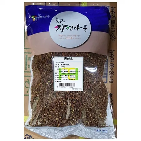 산초(통 한진 500g) 1개 식자재 업소용 대용량 한진 솔표 산초 대화 산초홀 식당 신세계몰 통산초 대용량