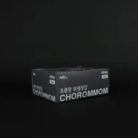 초롬맘 위생장갑 400매 1개 식자재 업소용 대용량 명진 대용량 이지엔 크린랩 셀프주유소 크린 생활공작소 쉐프 마미손 이미지