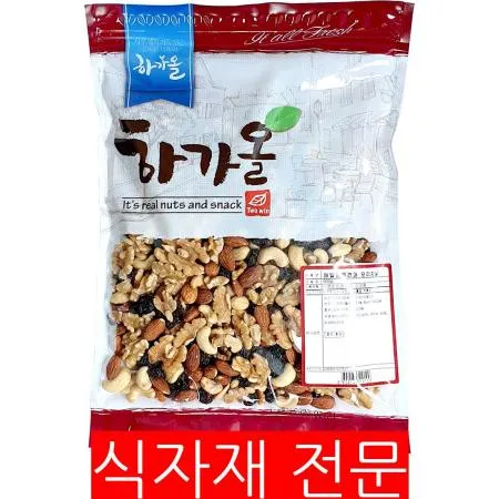 매일좋은견과(800g) 1개 식자재 업소용 대용량 매일좋은견과 견과류 너츠브라더 매일 프리미엄 믹스넛 파파퐁퐁 믹스 종
