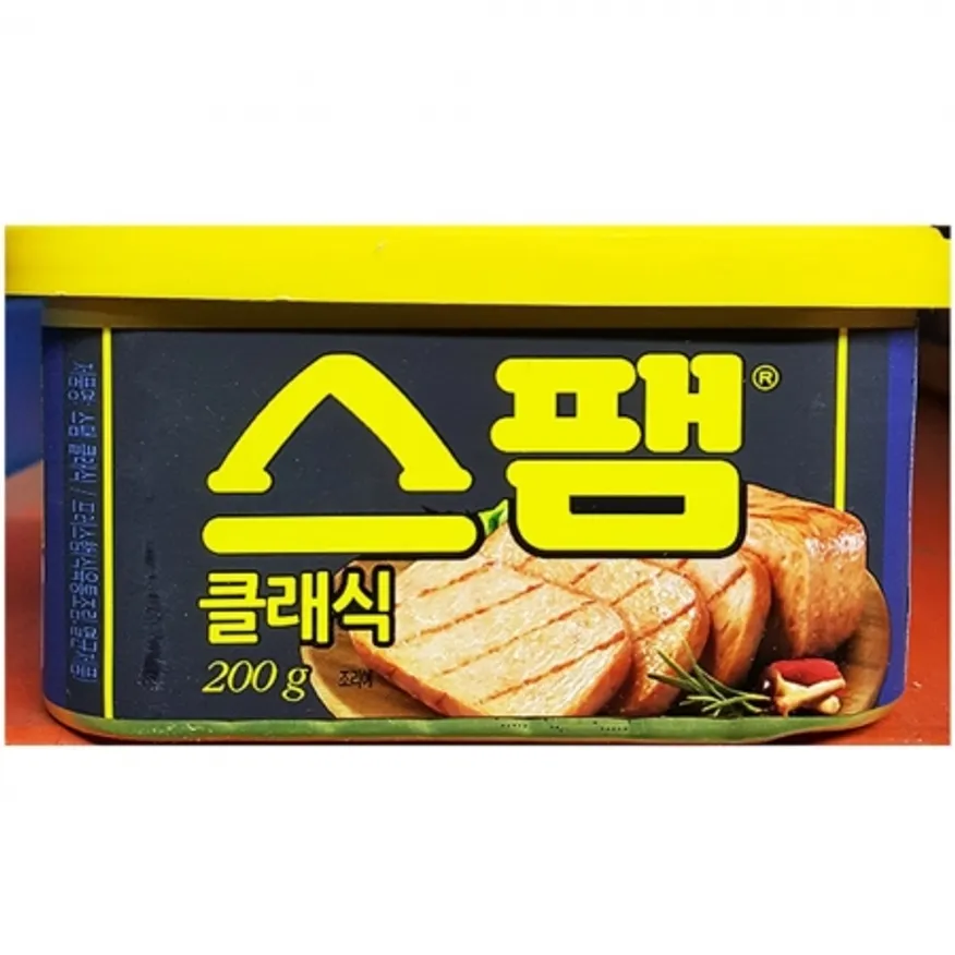 클래식 스팸햄(백설 200g)X20 이미지