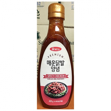 매운닭발양념(움트리 450g) 1개 식자재 업소용 대용량 움트리 매운 이미지