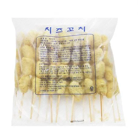 치즈봉 치즈꼬치 1.2kg(60gX20개)X10봉 이미지