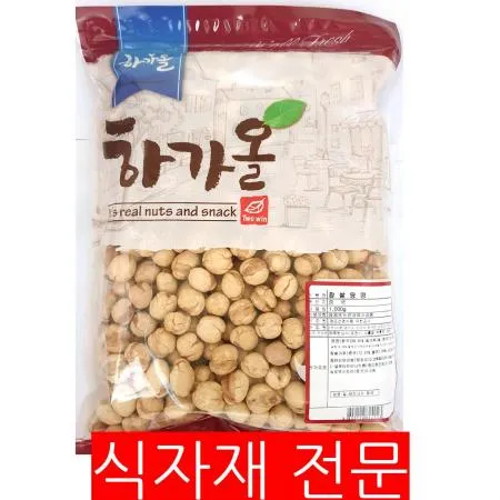 찹쌀땅콩(1K) 1개 식자재 업소용 대용량 찹쌀 꿀 머거본 튀김 고래상회 주전부리 땅콩 야옹이네상점 커피
