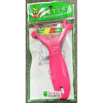 Y감자칼(삼덕) 1개 식자재 업소용 대용량 감자칼 만능 야채 껍질 자형감자칼 에비히슈테른 감자 인프마켓 디니숍