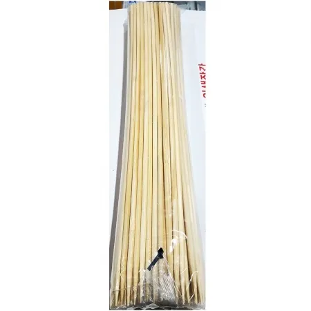 대꽂이(40Cm 100입) 꼬치 나무꼬치 대나무꼬치 업소용 식당 바베큐 캠핑 튀김