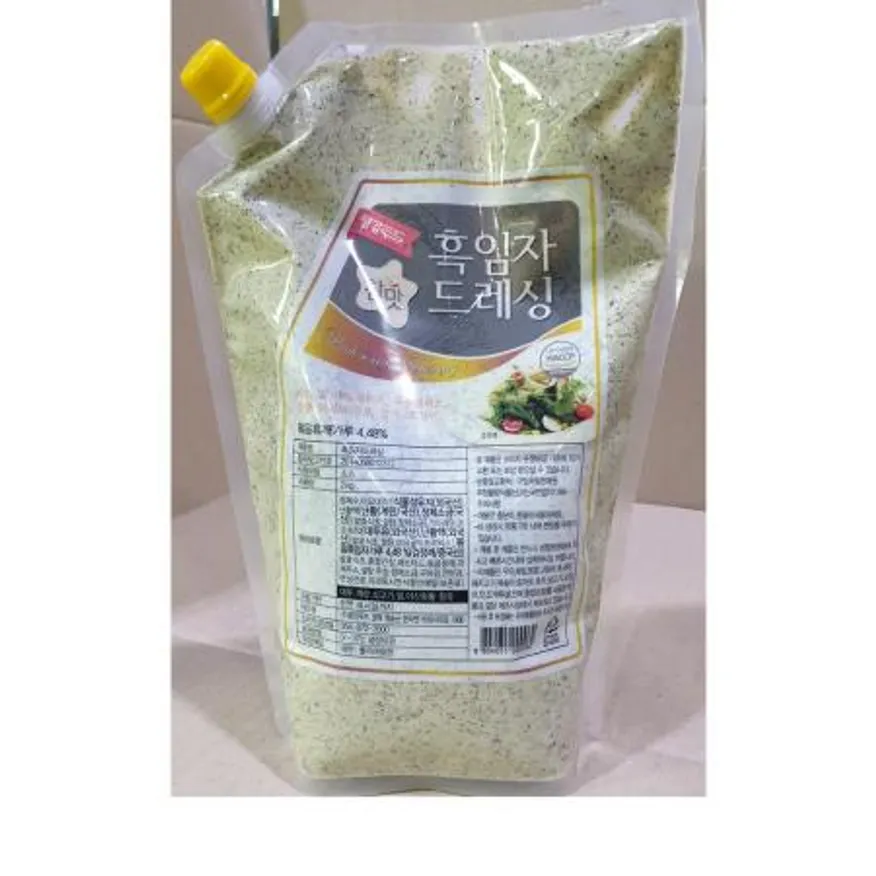 흑임자드레싱(평강 2k) 이미지