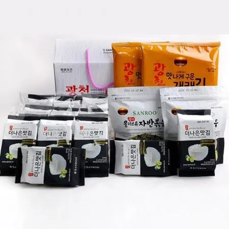 VB 조미김 도시락김 전장김 김자반 선물세트 이미지