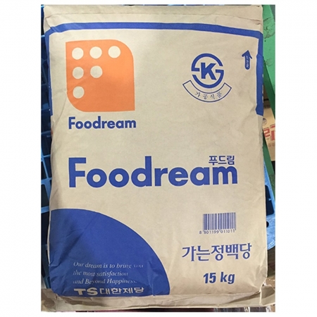 백설탕(푸드림 15k) 1개 식자재 업소용 대용량 백설탕 삼양 쌍 바로 유통 대용량 백설 업소용 다인 이미지
