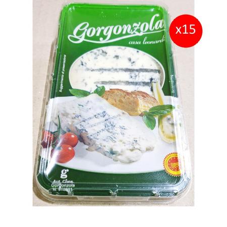 고르곤졸라치즈(IGOR 피칸테 포션 150g) 15개 식자재 업소용 대용량 분이네 에이치에이유통 지케이푸드 제이케이푸드 까몽 이너피스 달디단마켓 서울우유 고르곤졸라 이미지