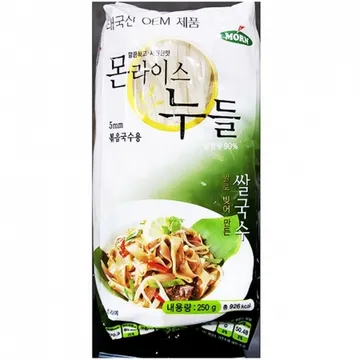 쌀국수(5mm 몬 250g) 1개 식자재 업소용 대용량 백제 베트남 한스코리아 백제식품 비폰 나인티나인 청정원 코스트코 빈타이포타