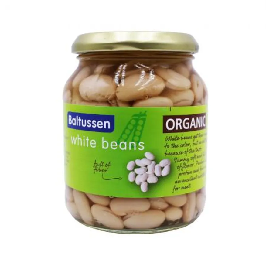 발투센 유기농 화이트빈스 360g 이미지