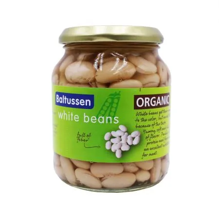 발투센 유기농 화이트빈스 360g 이미지