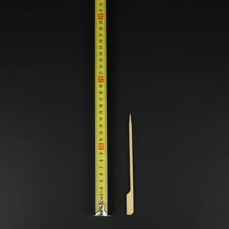 대관령- 손잡이 꼬지대 15cm 100개입 손잡이꼬지 꼬지 꼬치 업소용 대용량 나무꼬치 오뎅꼬치 분식점 일회용꼬치 이미지