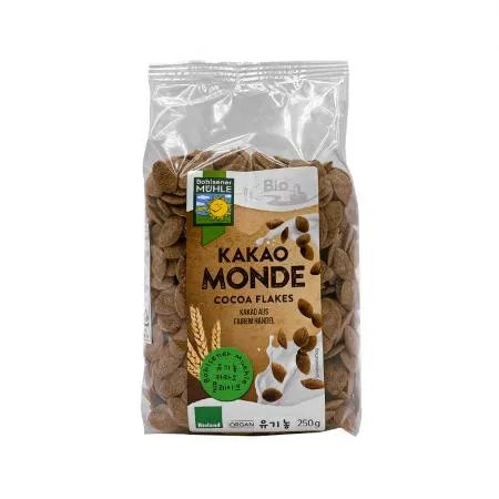 볼제너뮬러 유기농 카카오 플레이크 250g 1개 식자재 업소용 대용량 볼제너뮬러