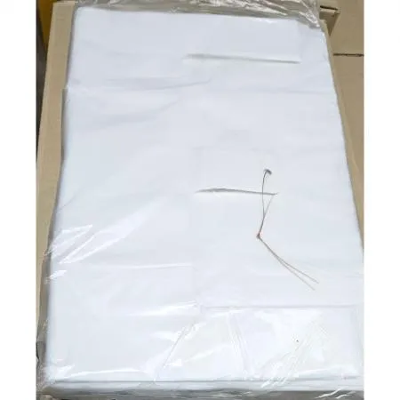 비닐봉투(흰색 34x50cm 70매 돈까스포장용) 식자재 업소용 대용량 재활용 검정 배달 두꺼운 생분해 마트 알찬리필 공장직영 킹스봉 이미지
