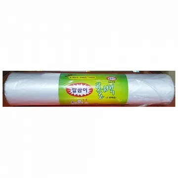 롤백(깔끔이 46x60cm 250매) 1개 식자재 업소용 대용량 롤팩 롤백 제이큐 롤팩유니 정담아 롤비닐 일회용비밀