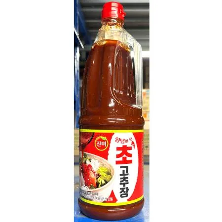 양념이된초고추장(진미식품 2.2K) 6개 식자재 업소용 대용량 진미 양념이된초고추장 진미식품 원씨푸드 초특가 기타 다와푸드 양념이된 한정성 이미지