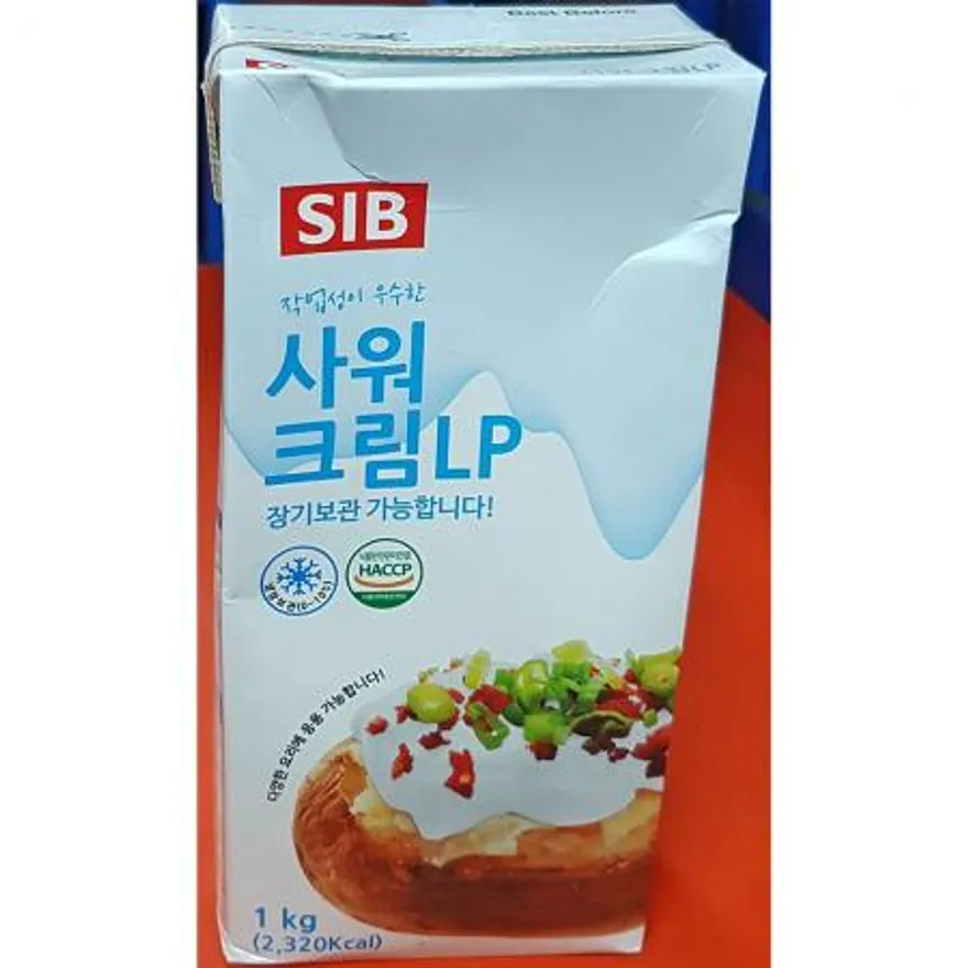 사워크림 (선인 냉장 1K) X8 이미지